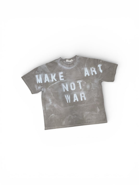 make art not war